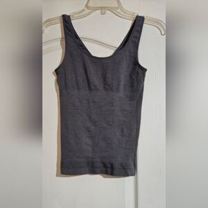 Classic Gray Women's YUMMIE Shapewear Tank Top S/M